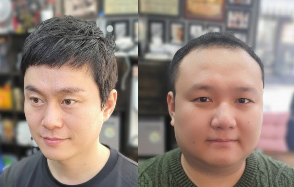 얼굴형에 따른 스타일선택