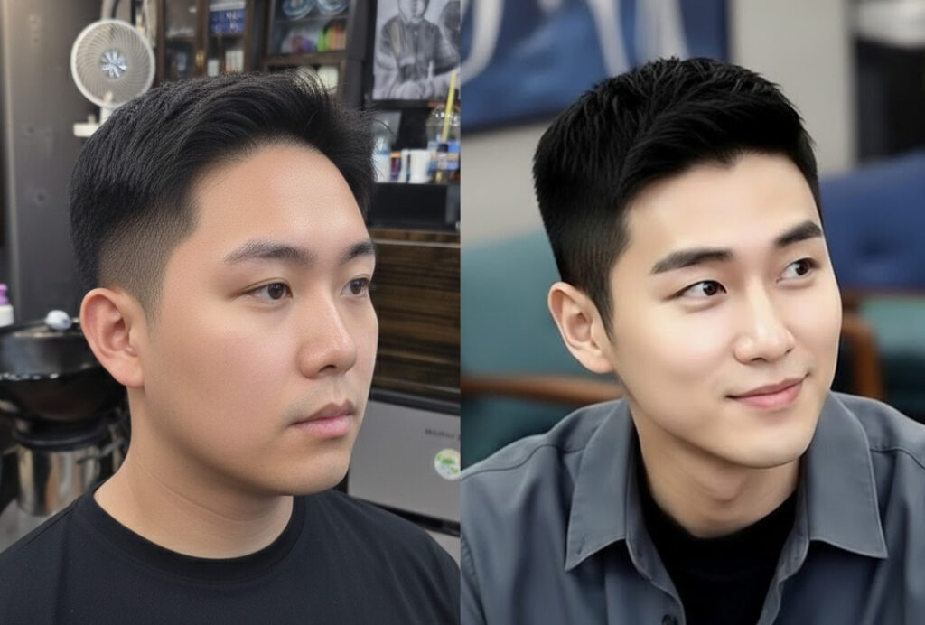 리젠트 페이드컷