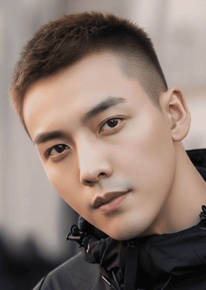 남자 짧은 머리